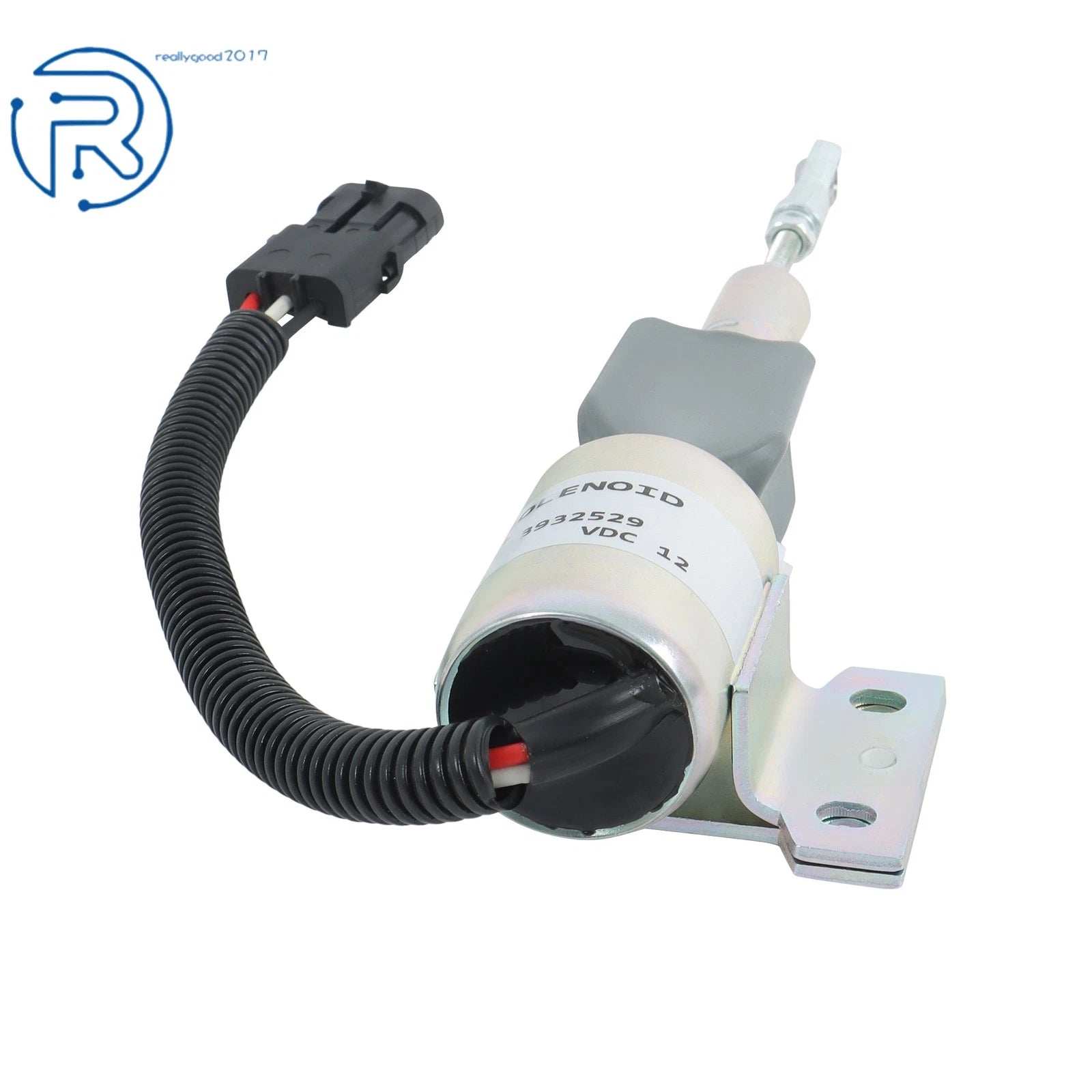 12VDC Fuel Shut Off Solenoid for (SA-3742-12, SA475612, J932529, 3930658, 3932529, 3935431)