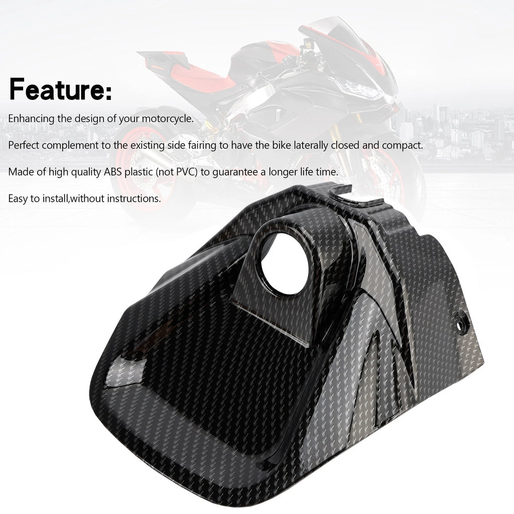 Carbon Front Tank Cover for Aprilia RS 660 (2020–2022)