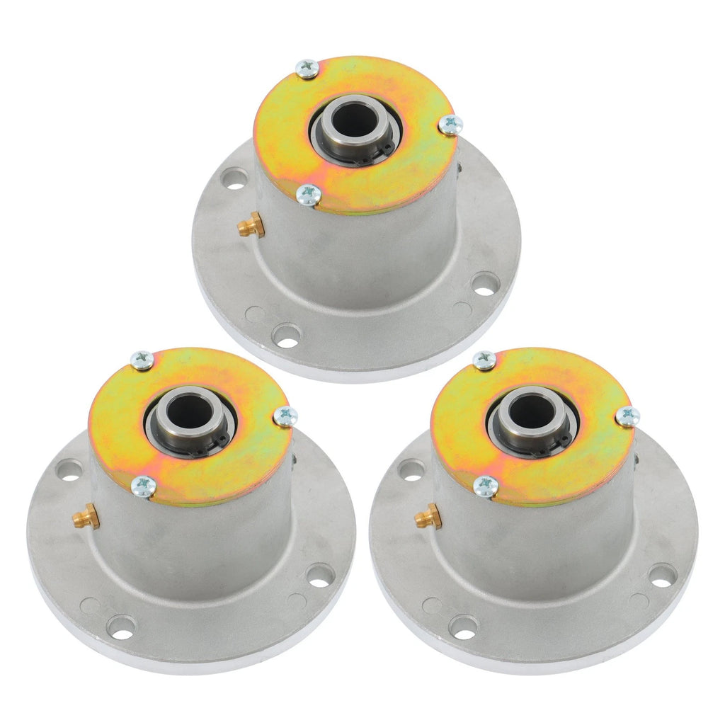 Set of 3 Lawn Mower Spindles for Bobcat 36006N (Exmark 3032030)