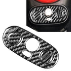 Carbon Fiber Side Mirror Adjust Buttons Trim for Mini Cooper (2005-2006)