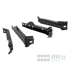 Set of 4 Rear Bumper Bracket Kit with Bolts for Chevy GMC C10 (1967–1972)