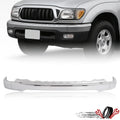 Chrome Front Bumper Face Bar for Toyota Tacoma (2001–2004)