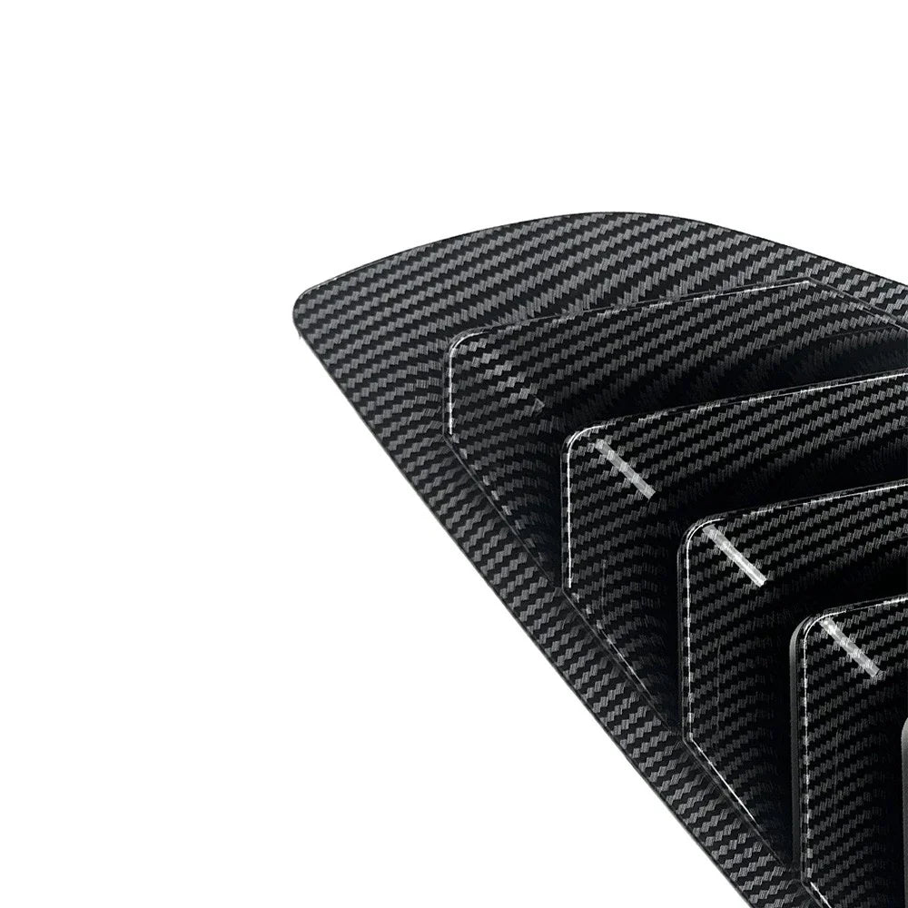 Rear Window Quarter Louver Vent Covers for BMW 2-Series F44 (2020–2023)