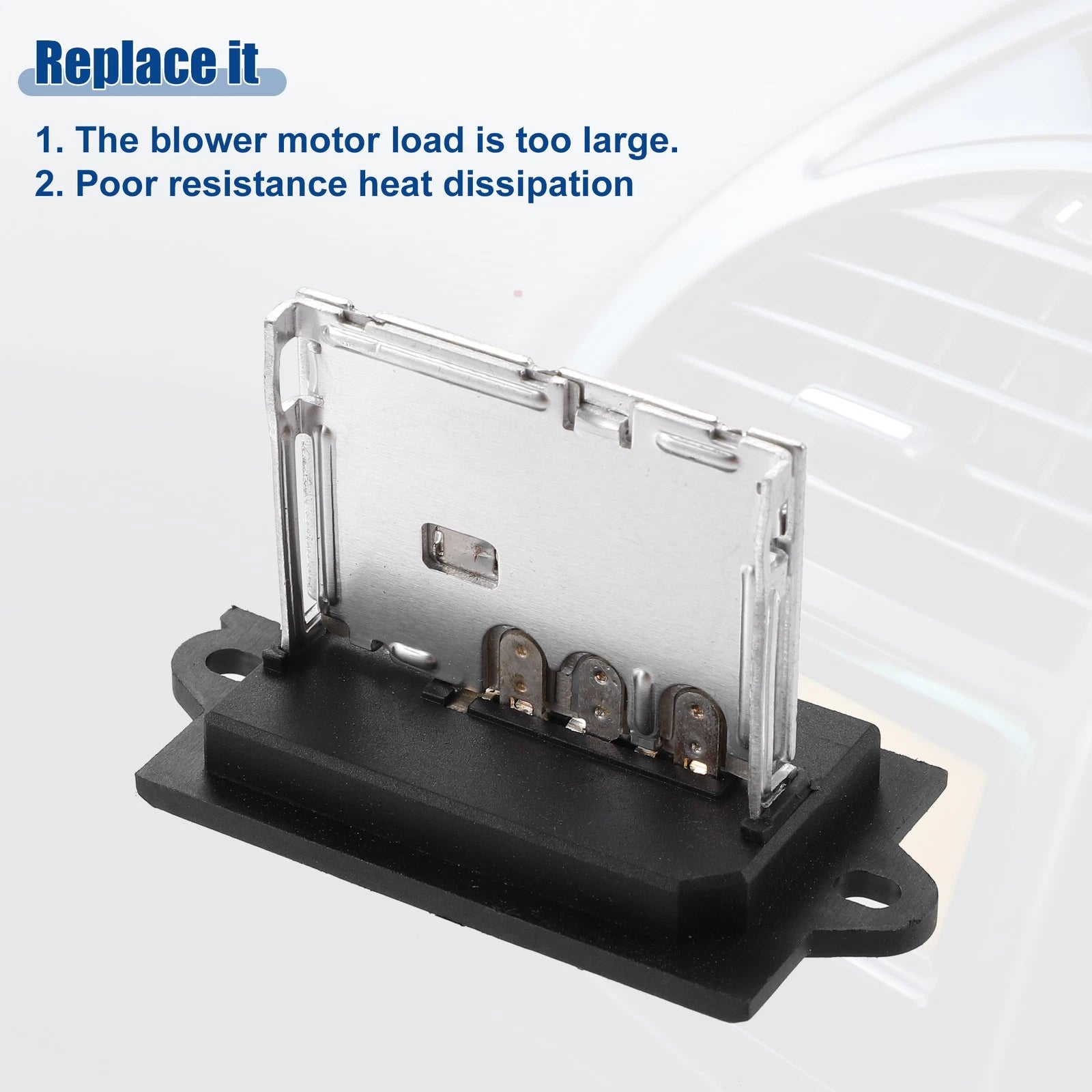 HVAC Blower Motor Resistor for Mazda 6 (2003–2008)