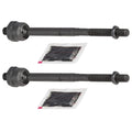 Set of 2 Front Inner Steering Tie Rod Ends for Ford Expedition F-150 Navigator (1997–2023)