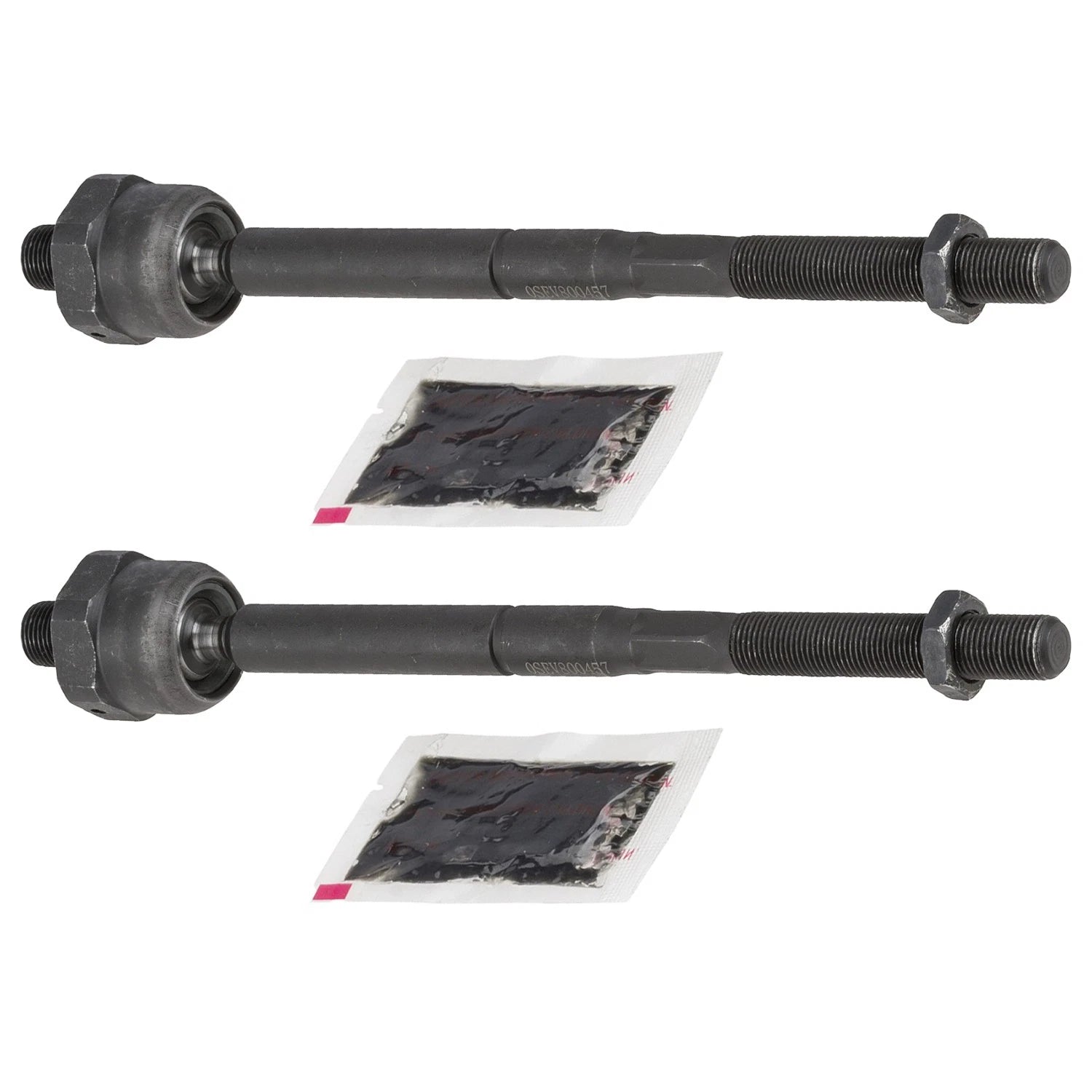 Set of 2 Front Inner Steering Tie Rod Ends for Ford Expedition F-150 Navigator (1997–2023)