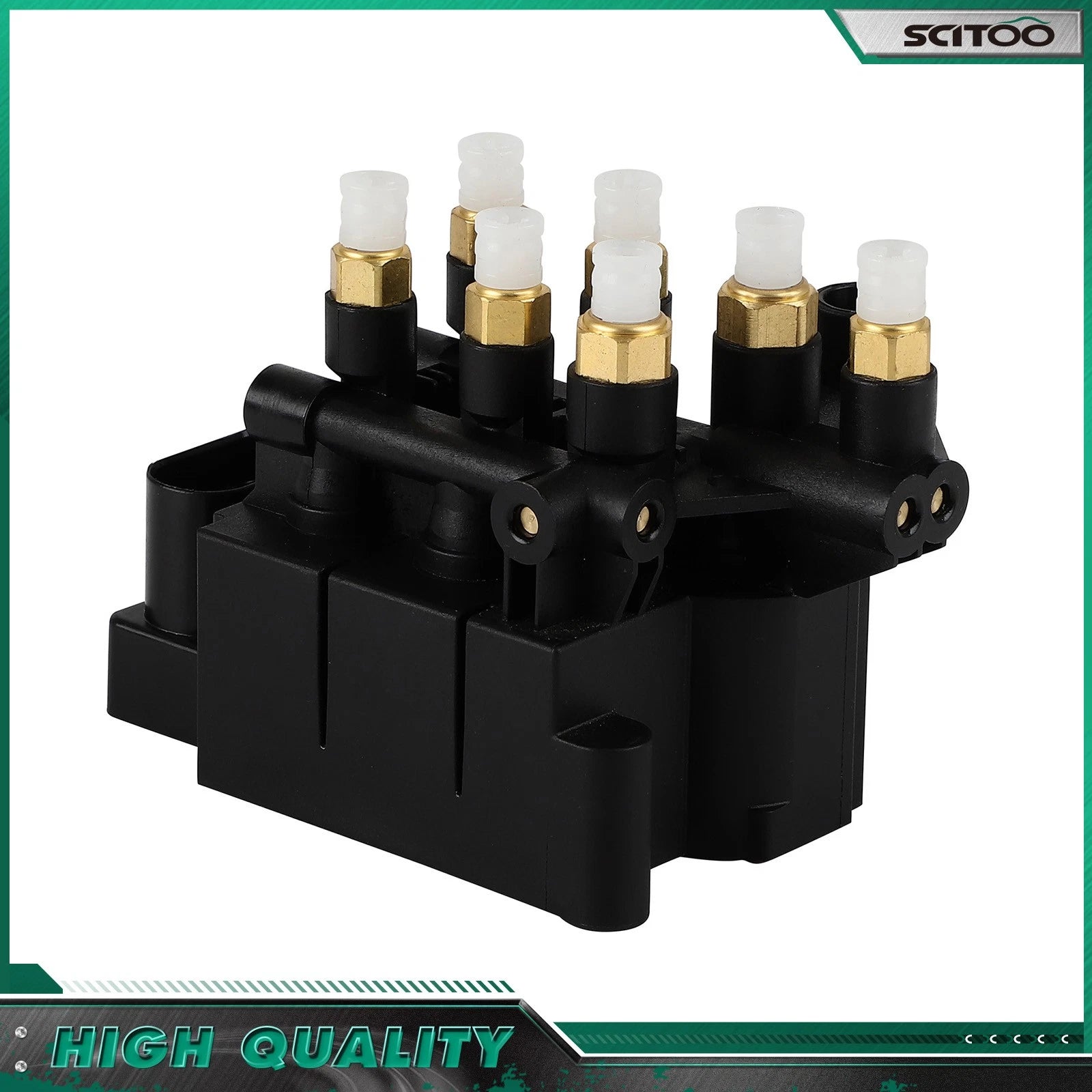 Air Suspension Solenoid Valve Block for Porsche Panamera 971 (2017–2022)