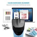 NETUM DS7500 Wireless Bluetooth Barcode Scanners