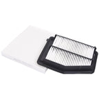 Set of 2 Engine & Cabin Air Filters for Honda Civic (2012–2015) & Acura ILX (2013–2015)