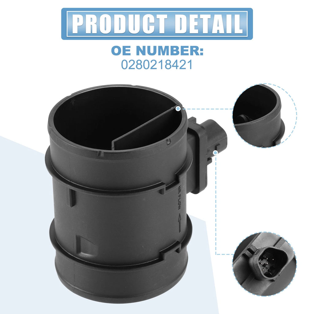 Mass Air Flow Sensor for Chevrolet (0280218421)