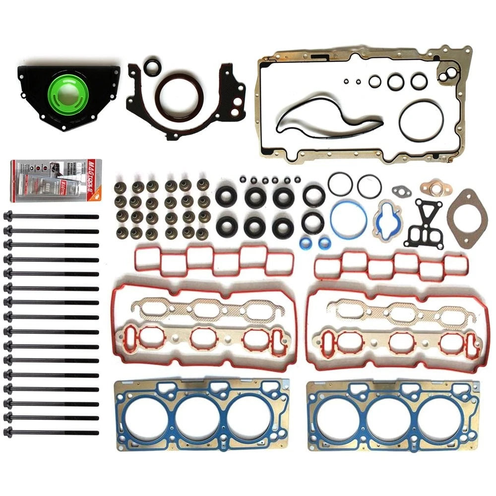 Full Gasket Set with Bolts for Dodge Avenger 3.5L V6 (2008–2009)