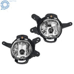 Set of 2 Front Fog Lights for Chevrolet Cruze (2011–2014) Halogen Clear