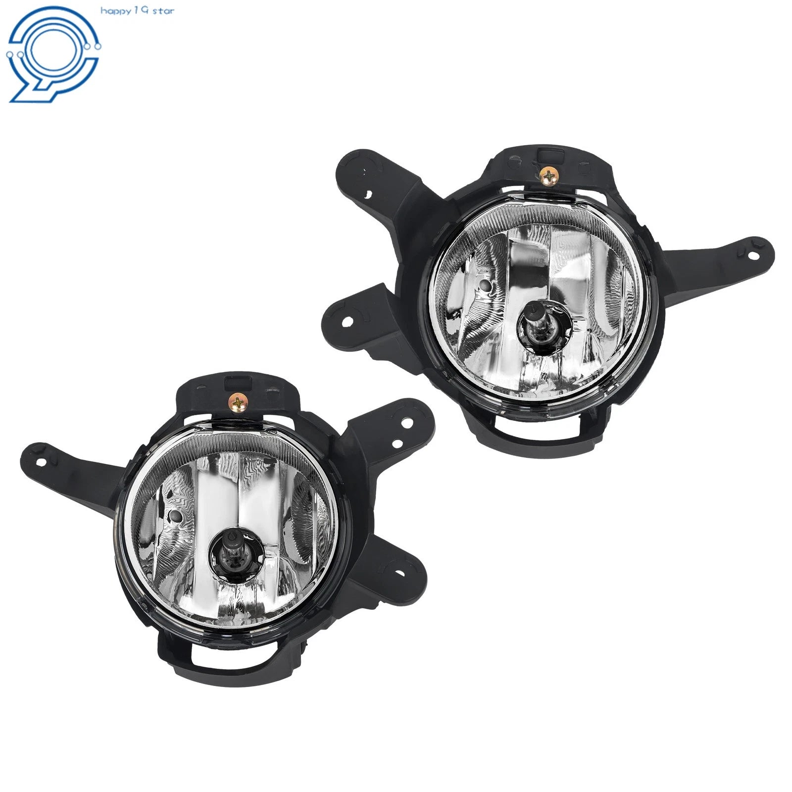 Set of 2 Front Fog Lights for Chevrolet Cruze (2011–2014) Halogen Clear