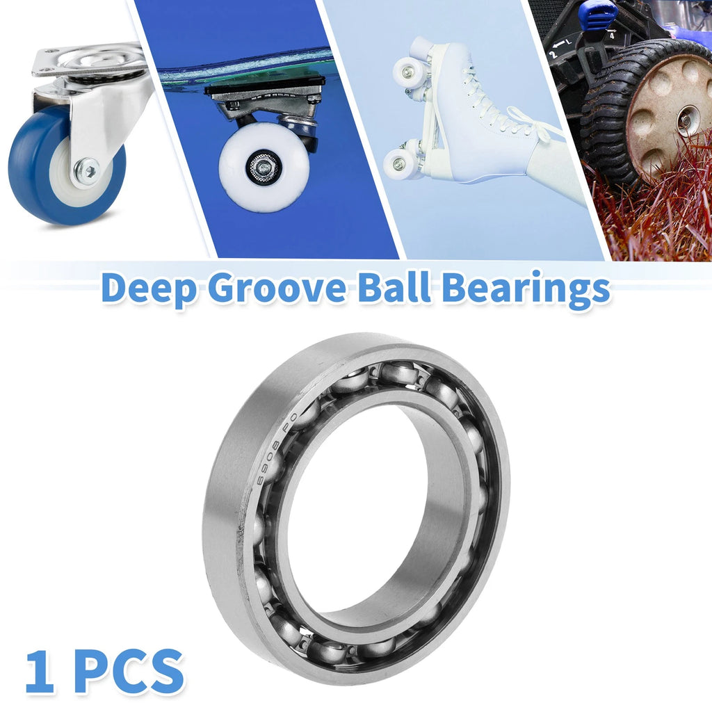 Deep Groove Ball Bearing 40x62x12mm for Scooter Skateboard (P0)