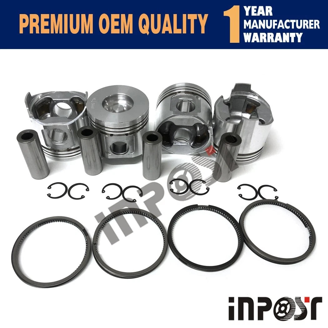 Overhaul Rebuild Kit for Yanmar Komatsu 4D84E (4TNE84, S4D84E, 16V)