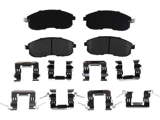 Set of 4 Front Brake Pads for Suzuki SX4 (2009–2013) YH848HC
