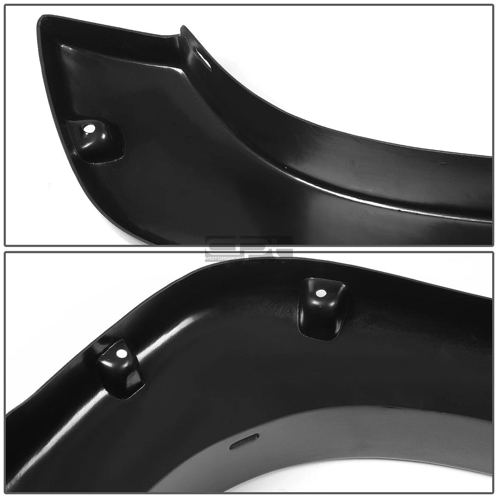 Set of 4 Wheel Fender Flares for GMC Sierra 1999–2006 (78.7"/97.6" Bed)