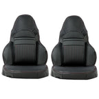 Set of 2 Black Seat Covers for C5 Corvette (1997–2004)