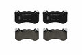 Set of 4 Front Disc Brake Pads for Mercedes-Benz E63 AMG (2012–2016) 0004202804