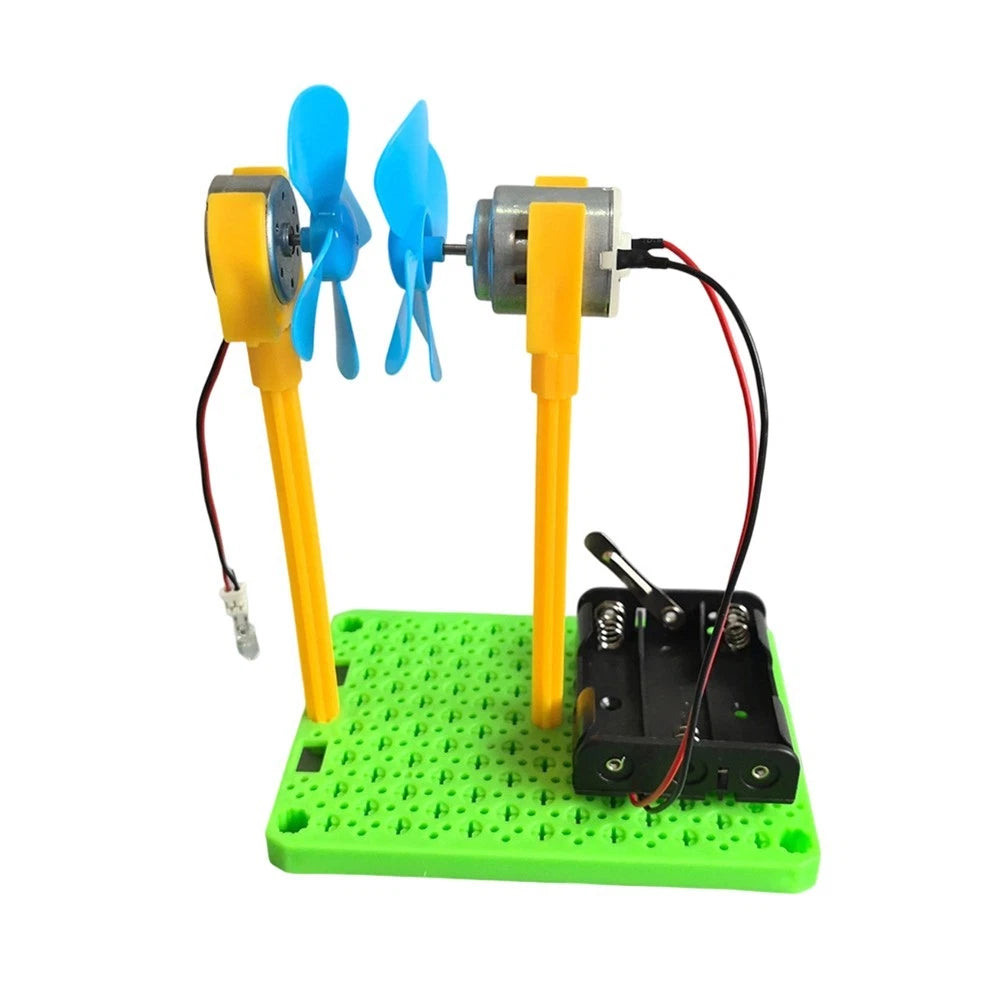 Wind Turbine Model Kit for Middle School Science Curriculum