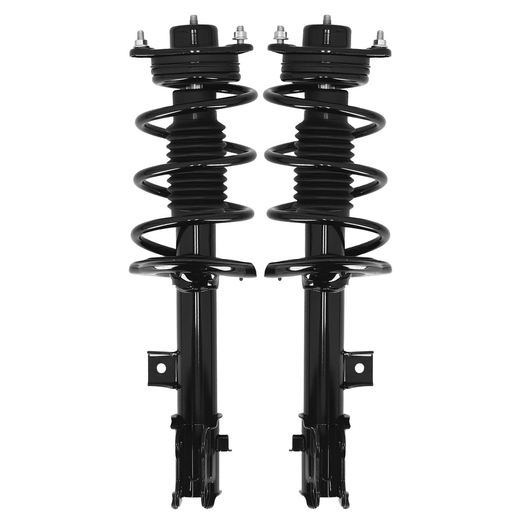 Pair Front Complete Struts w/ Coil Spring for Hyundai Tucson (2010–2013)