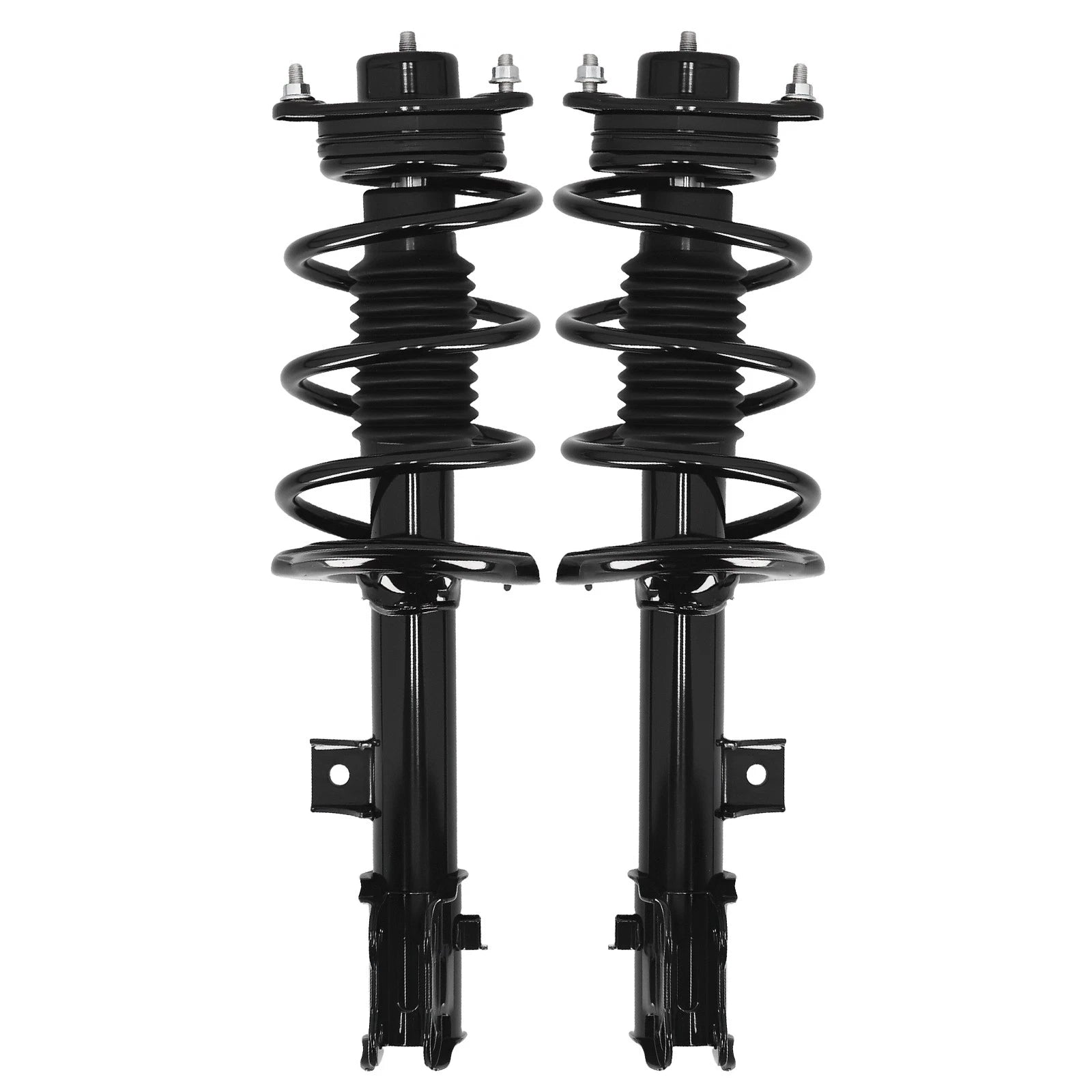 Pair Front Complete Struts w/ Coil Spring for Hyundai Tucson (2010–2013)
