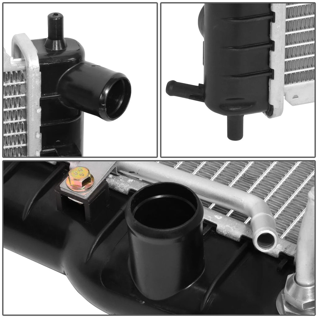 Aluminum Core Cooling Radiator for Daewoo Lanos (1999–2002) DPI 2386