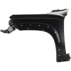 Fender for Nissan Frontier (2022–2024) Front Driver Side