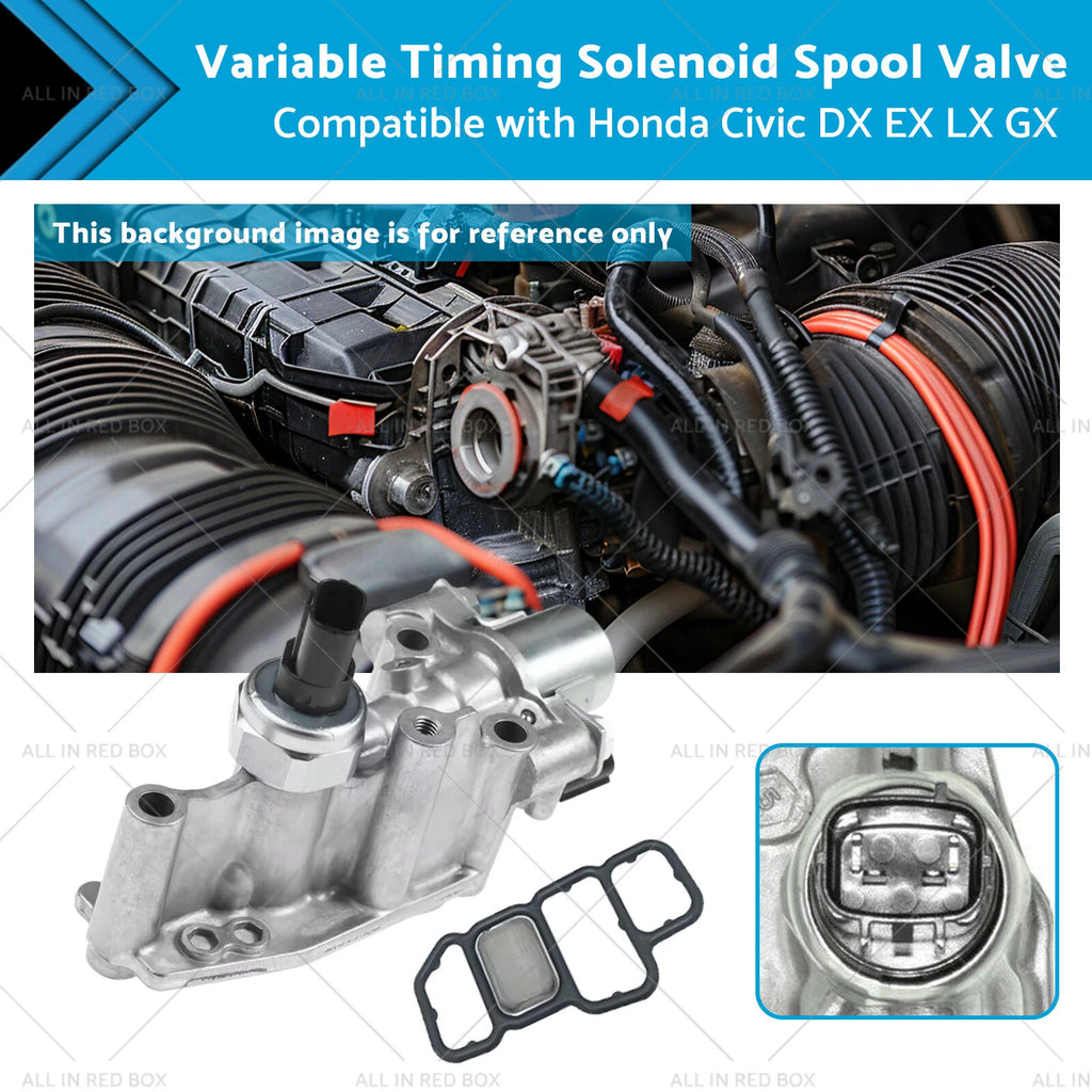 Variable Timing Solenoid Spool Valve for Honda Civic DX EX LX GX (2006–2011)