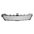 Replacement Plastic Front Bumper Cover Grille w/o Park Assist Sensor Holes
