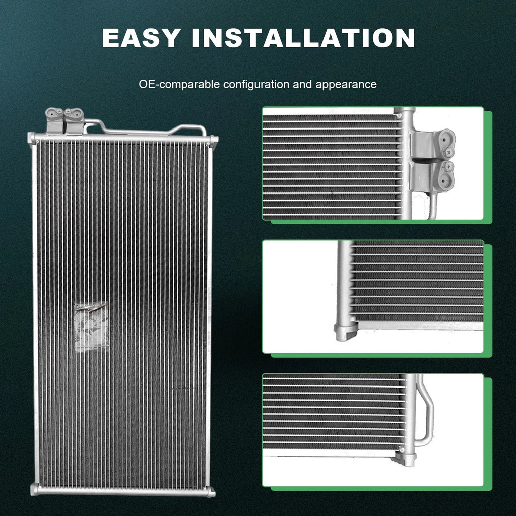 AC Condenser for Ford Expedition Lincoln Navigator (1998–2006)