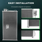 AC Condenser for Ford Expedition Lincoln Navigator (1998–2006)