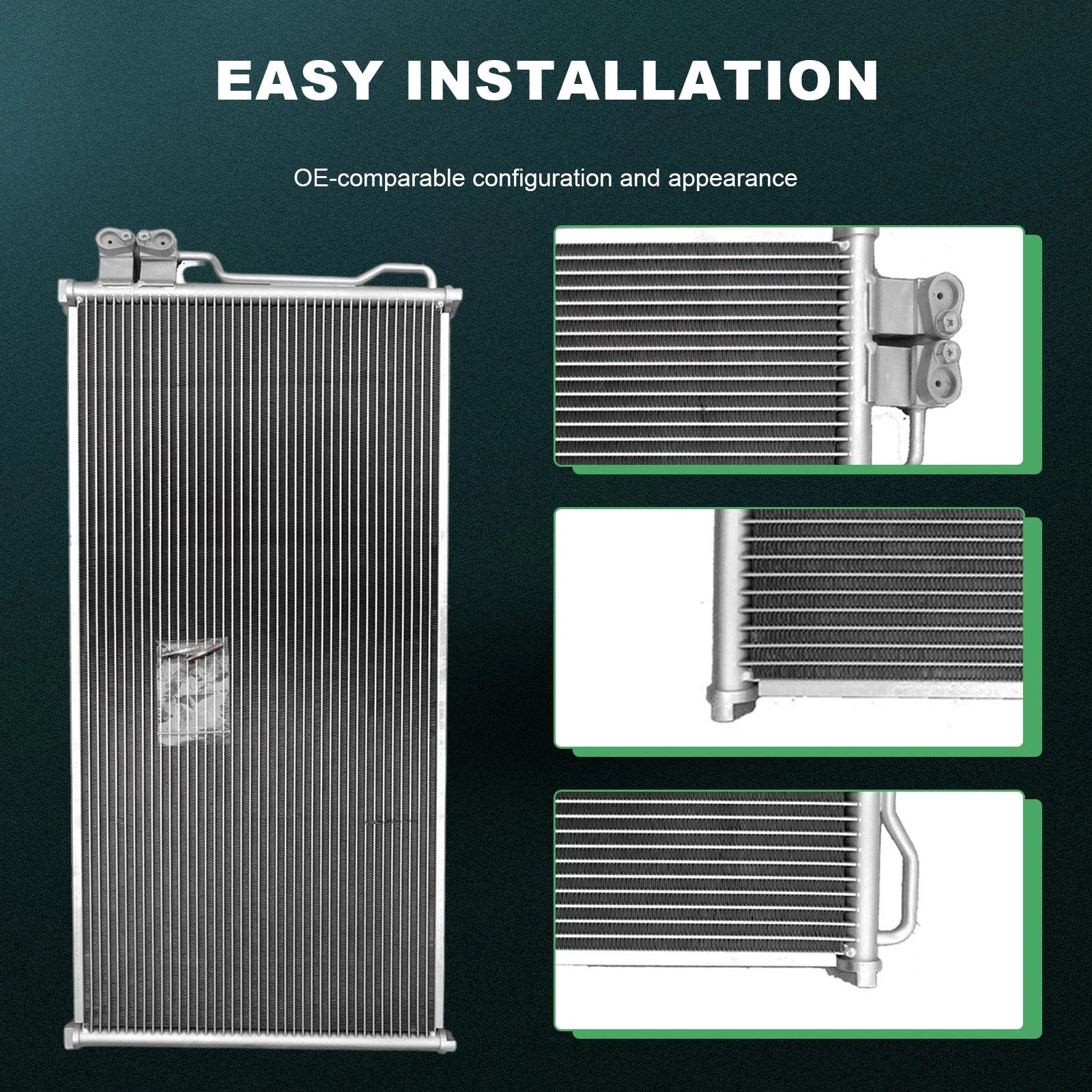 AC Condenser for Ford Expedition Lincoln Navigator (1998–2006)