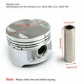 STD 72.0mm Piston Kit for Suzuki GN250 12111-38201-000