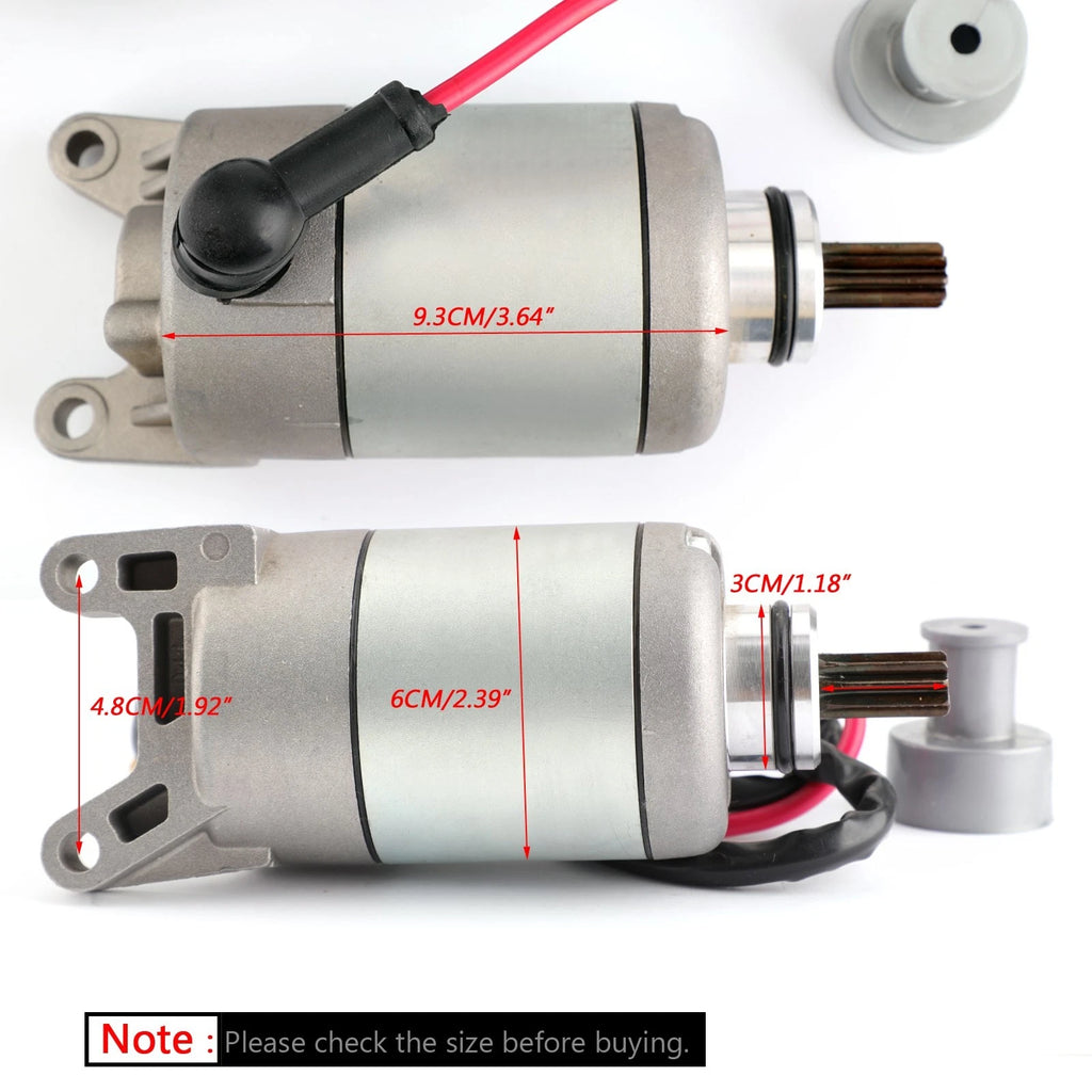 Starter Motor for Yamaha YZF R3 R25 MT-03 MT25 (2015–2024)