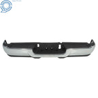 Rear Step Bumper Assembly Chrome Steel for RAM 2500 3500 Pickup (2019–2024)