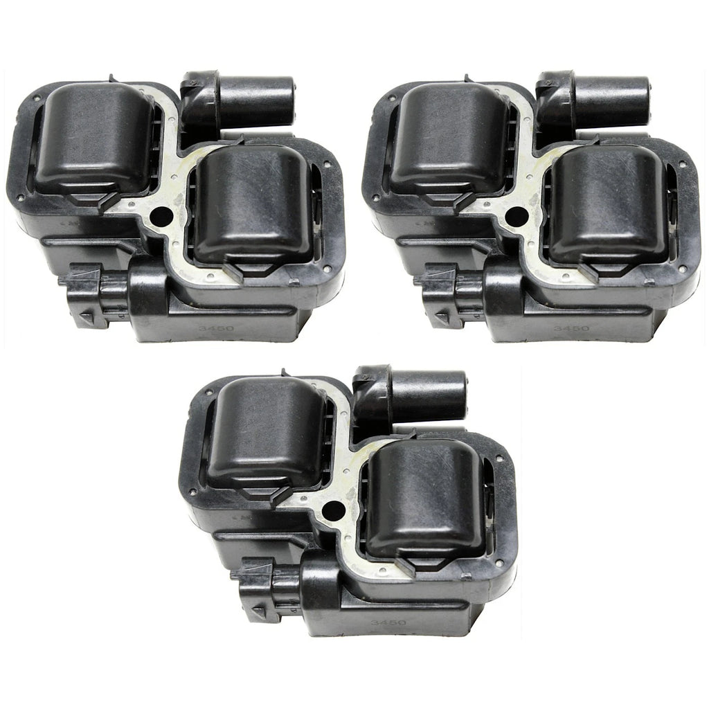 Set of 3 Ignition Coils for MB Mercedes G Class SLK SL ML R E S CL C CLK CLS