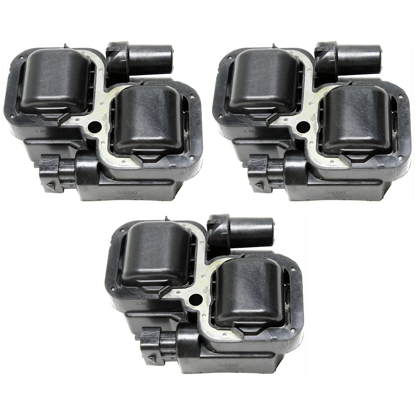 Set of 3 Ignition Coils for MB Mercedes G Class SLK SL ML R E S CL C CLK CLS