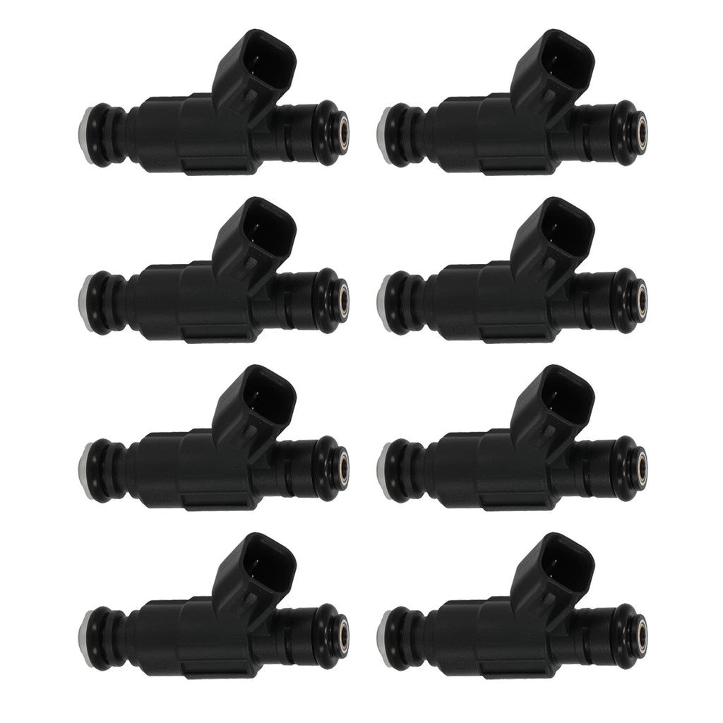 Set of 8 Fuel Injectors for Dodge RAM 1500 5.7L (2004–2008)