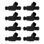 Set of 8 Fuel Injectors for Dodge RAM 1500 5.7L (2004–2008)