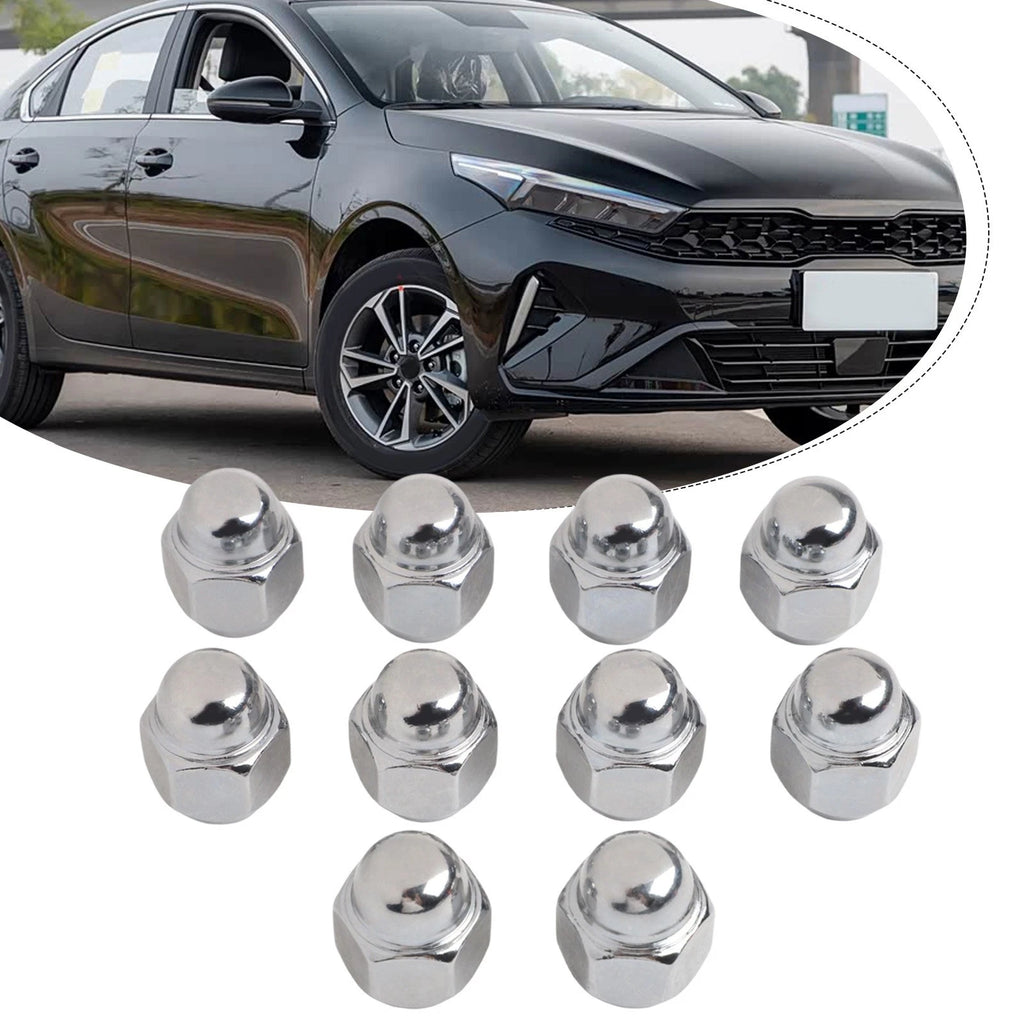 Tire Nuts for Elantra (M121.5, 21mm Diameter, 28mm Length)