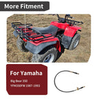 Reverse Lever Cable for Yamaha Big Bear 350 YFM350 FW (1987–1993)