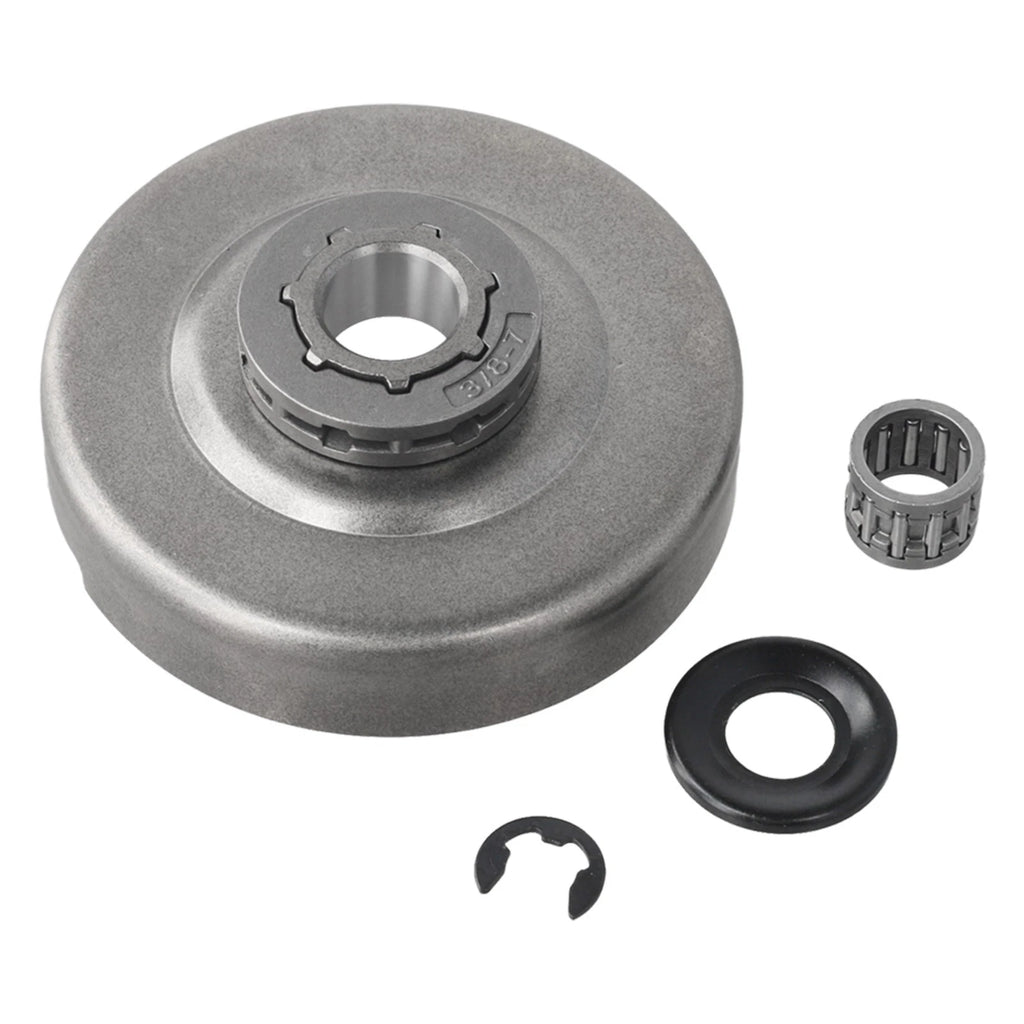Clutch Drum Sprocket Rim 3/8-7 for Husqvarna 362 365 371 372 372XP