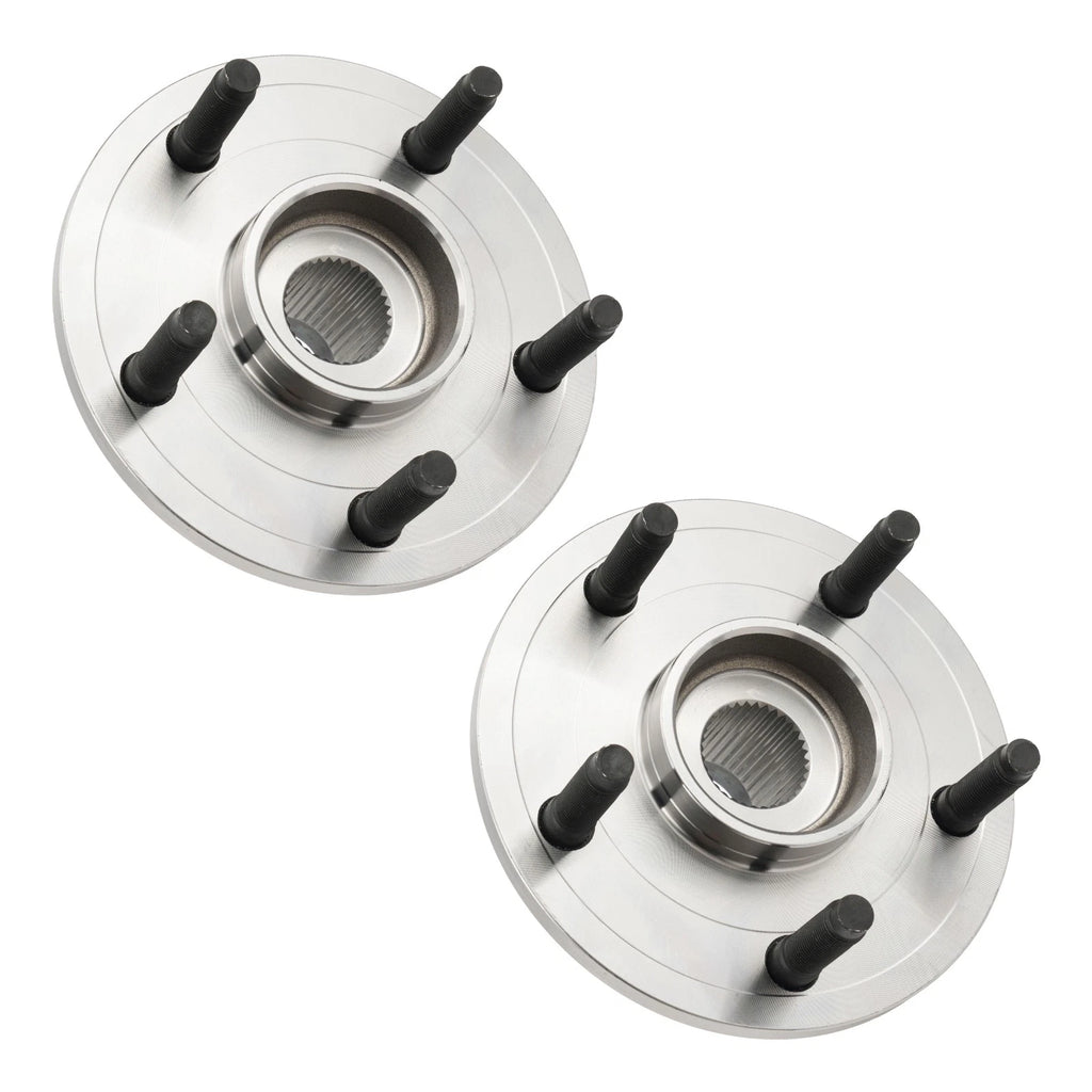 Front Wheel Hub & Bearing Assembly for 2009–2011 Dodge Ram 1500 (2PCS)