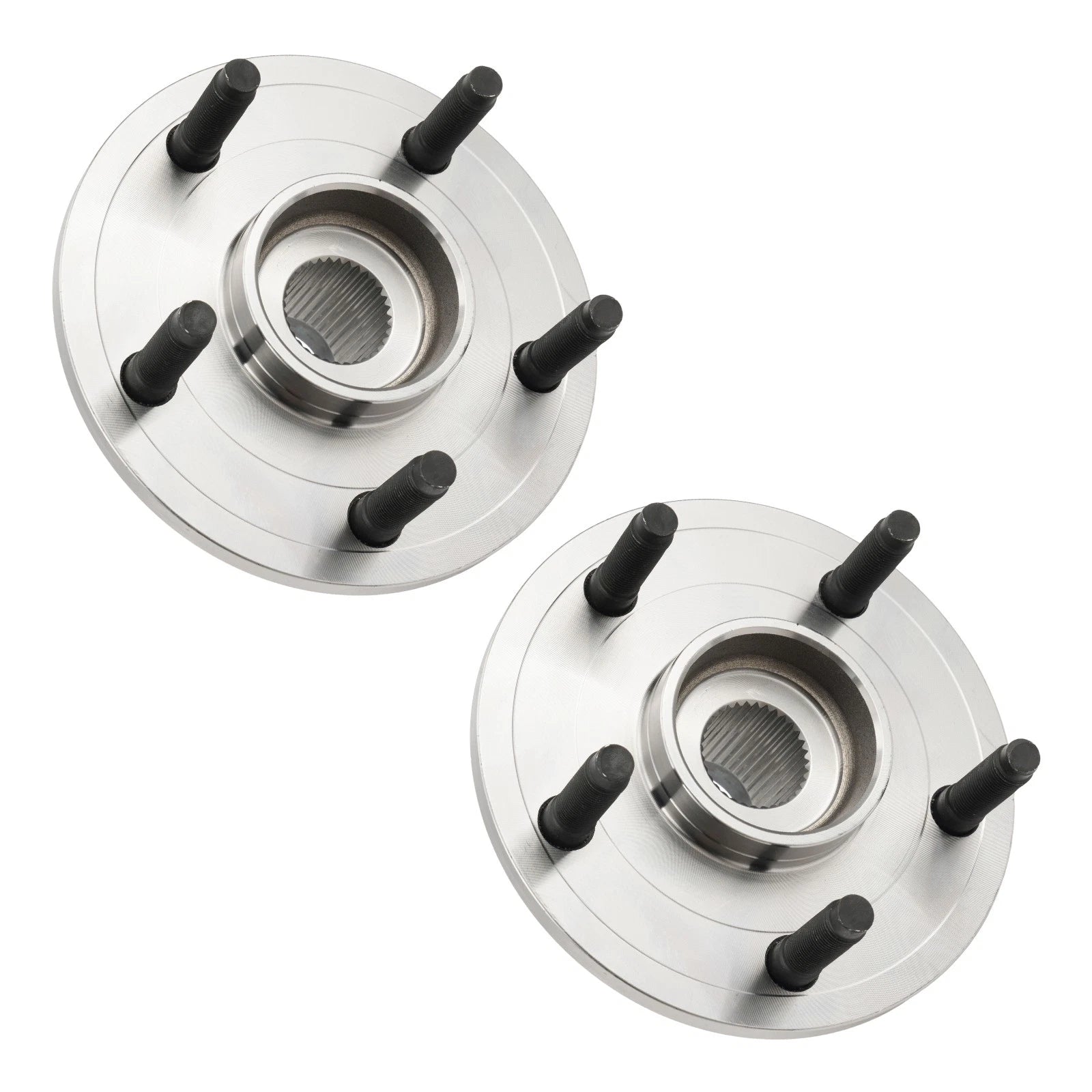 Front Wheel Hub & Bearing Assembly for 2009–2011 Dodge Ram 1500 (2PCS)