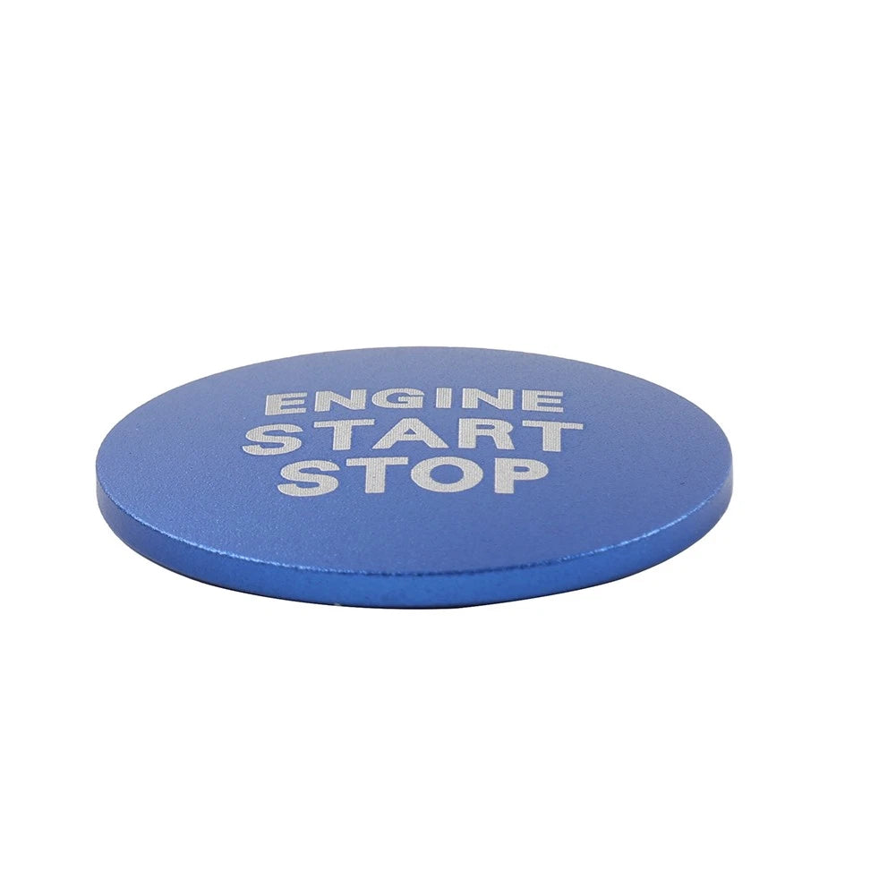 Push Button Cover for Toyota Tacoma, Yaris, Camry, Prius (2016–2023) - Blue
