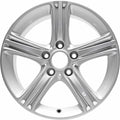 17 x 7.5 Painted Silver Alloy Wheel - Upgrade Your Auto VIA-ALY71535U20N