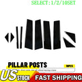 Set of 4 Window Pillar Post Molding Covers for Mazda 3 Axela (2014–2018)