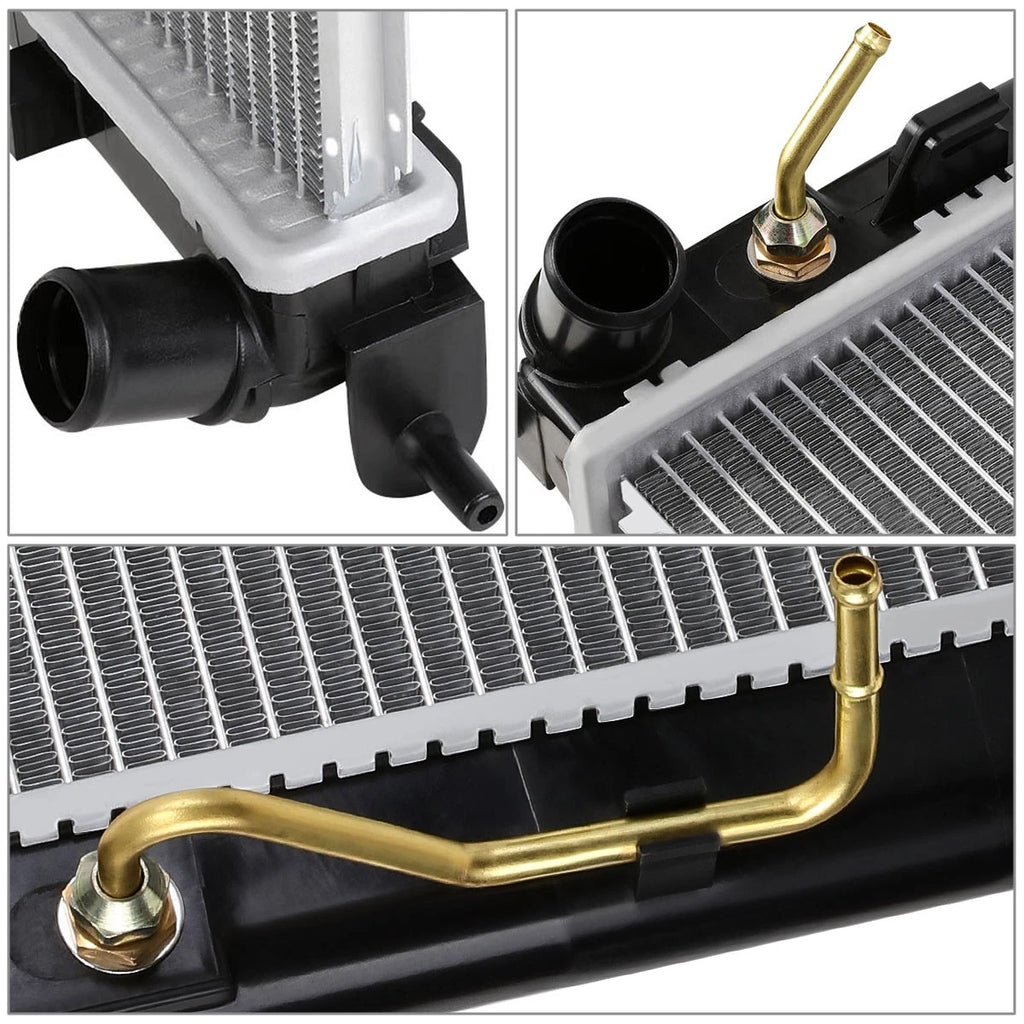 OE Aluminum Core Radiator for Kia Soul 2.0L (2010–2011) DPI-13134