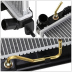OE Aluminum Core Radiator for Kia Soul 2.0L (2010–2011) DPI-13134
